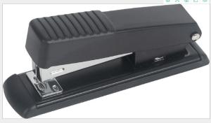 China Amazon Hot Sales 20 Sheets Paper Capacity Black Metal Office Stapler wholesale