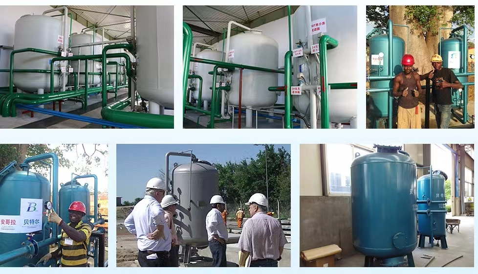 RBGL Series Mechanical Filter Suitable for Devices Requiring 5 mg/l Filtration Capacity