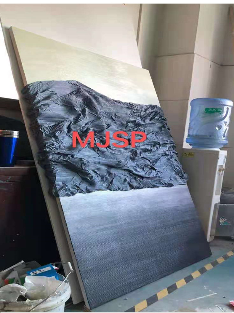 100% Handmade White Artist Painting Engraving Craft for Interior Art Wall Decorations