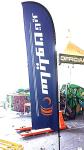 13 Feet Double Sided Blade Feather Flag