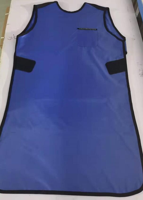 4mmpb 1000mm Lead Apron With Thyroid Collar Ct Scan Radiation Protection Accrssories SGS
