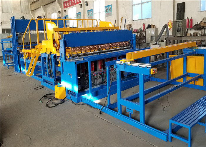 120Times / Min Easy Operation Construction Mesh Rebar Welding Machine