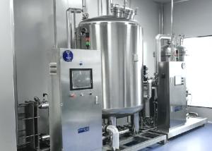 China Automatic Electric CIP SIP System For Cosmetic Factory wholesale