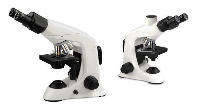 B302E500 Digital Binocular Biological Microscope High Resolution For Laboratory