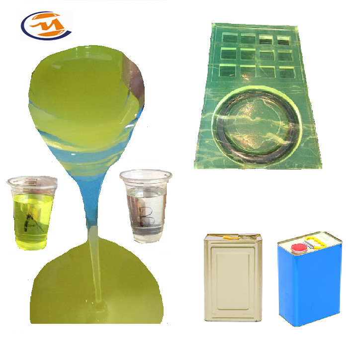 80 Shore A Polyurethane Liquid Rubber For Making Industrial Products