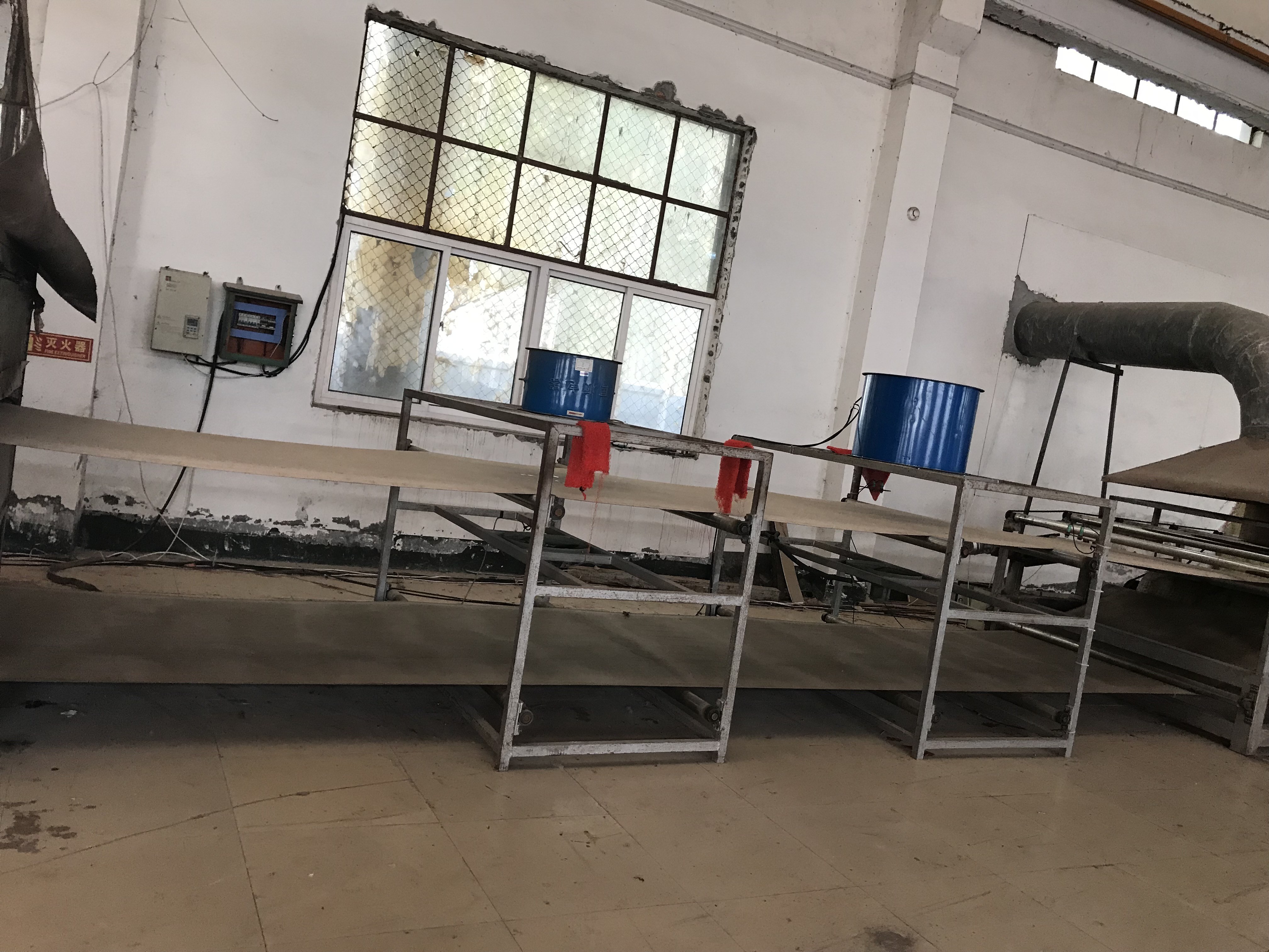 1200mm Width PVC Floor Mat Making Machine Eco Friendly PVC Granule Materials