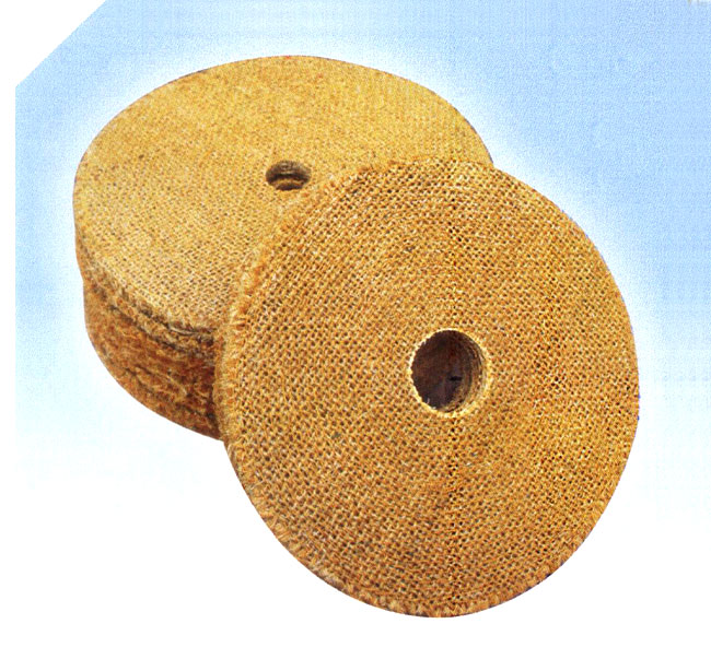 Customized Size Low Noise Small Dust Polishing Wheel For Aluminum