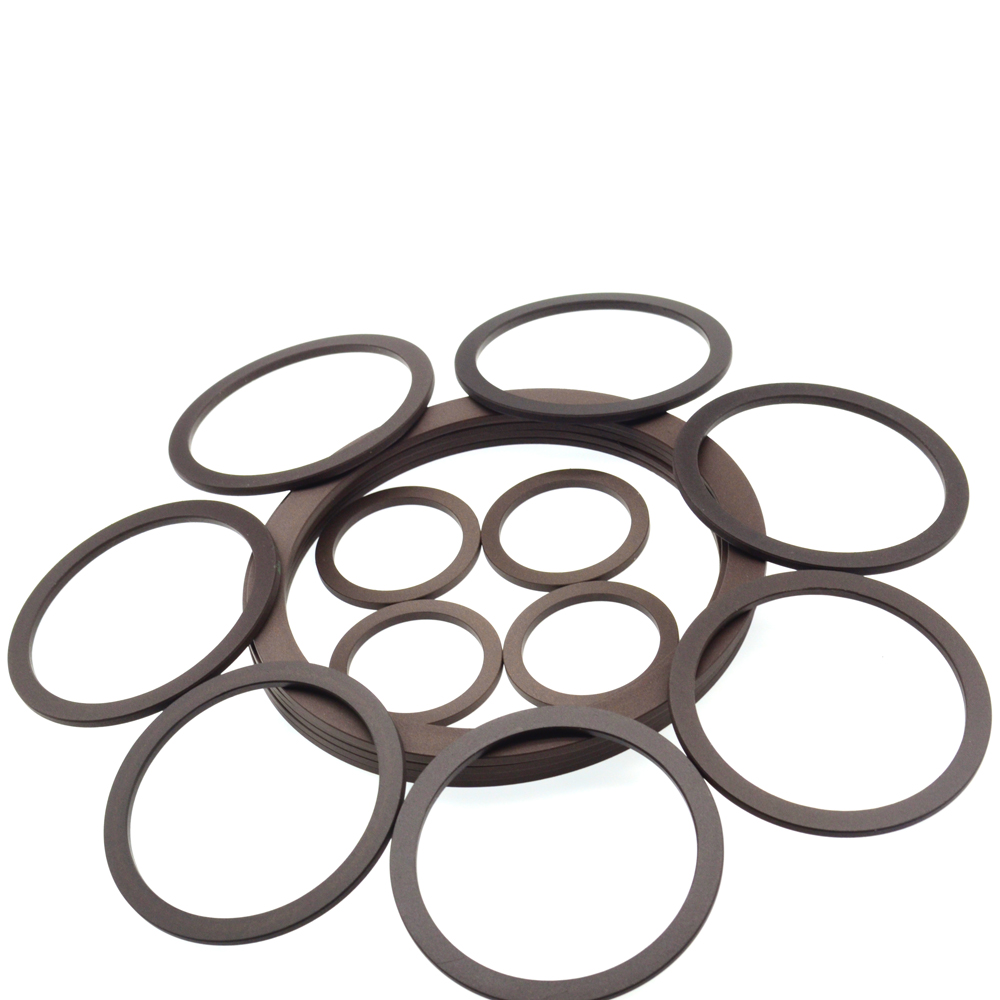 PTFE piston rings rod seal backup ring