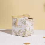 Gravnre Printing Customized Kraft Paper Gift Bags for Gift Craft Packaging