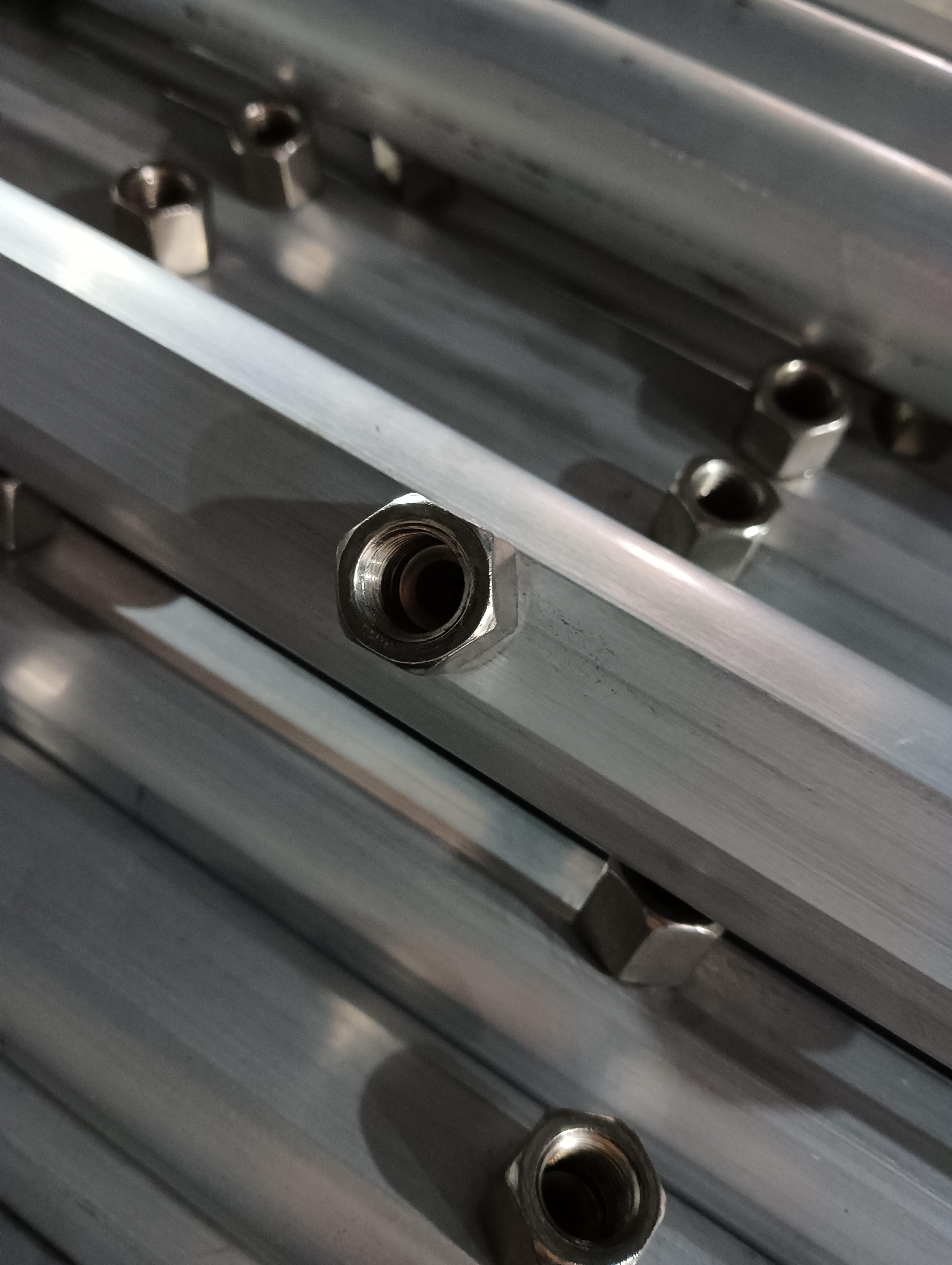 High - Pressure Sanitation Spray Rod (Multi - Nozzle)， High-pressure sanitation