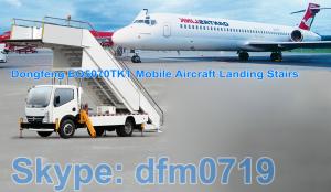 China 150HP Dongfeng Electric EQ5070TKT Mobile Aircraft Landing Stairs wholesale