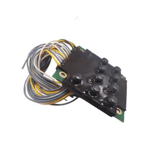 China Haulotte 2440316670 Push Button Card For Haulotte Engine-Powered Scissor Lifts Electric Scissor Lifts on sale