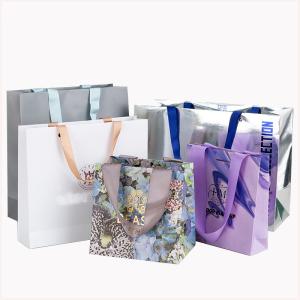 China OEM Cloth Garments Shoes Paper Bag Custom Luxury Shopping Bags wholesale
