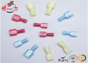 China Nylon Screw Fully Insulated Wire Connectors Male and Female Electric Terminal wholesale