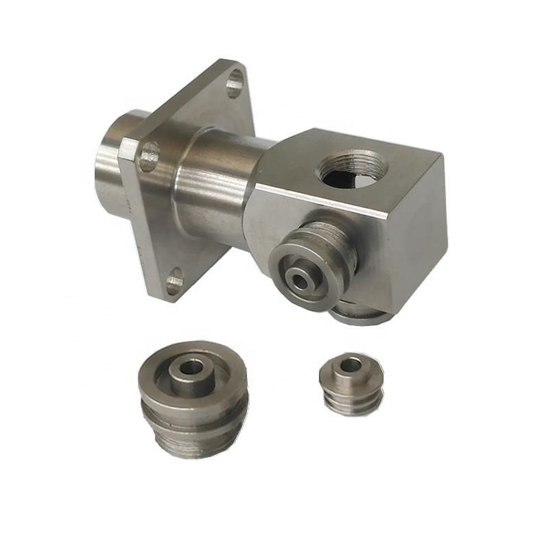 Multicolor Stainless Steel CNC Machining Parts Polishing For Home
