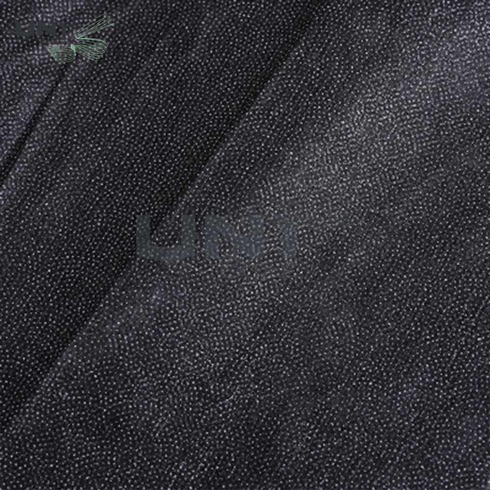 PA Glue Non Woven Fusible Interlining Fabric Thermal Bond
