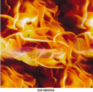 China 50cm 80cm 100cm Width Flame T PVA Water Transfer Film wholesale