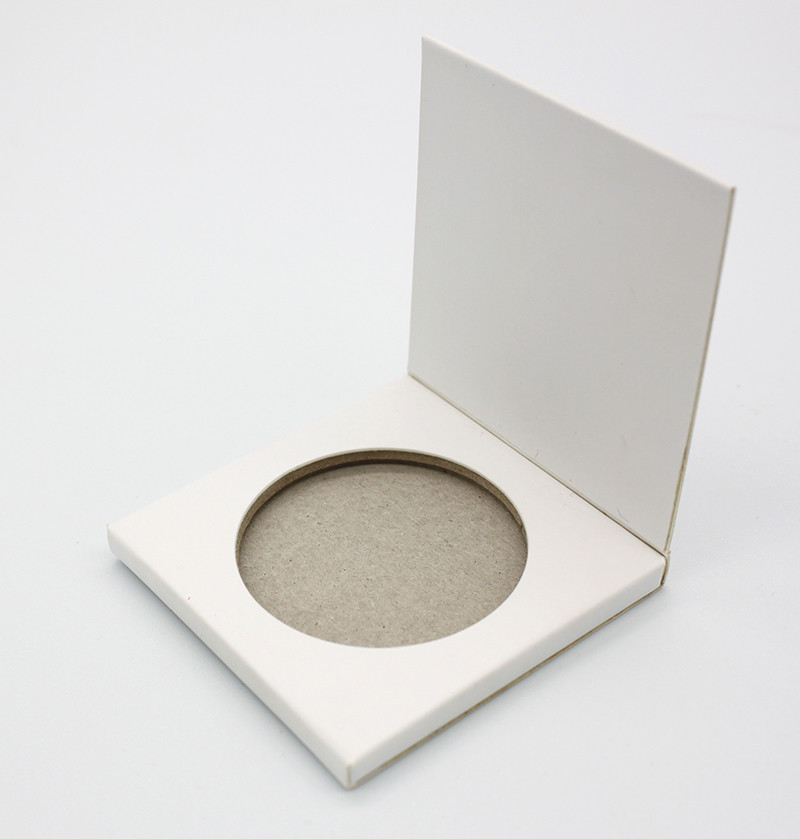 DIAM 59mm Mini Magnetic Palette Hot Stamping 50X50 mm Single Empty Pack