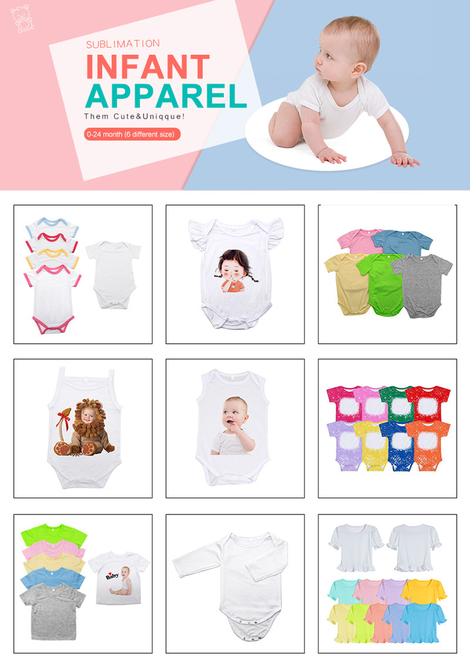 Full set Sublimation Baby Swaddling Blanket Infant Wrap With Cap For Customized Photo Printing