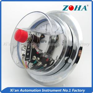 China High Accuracy Electric Contact Pressure Gauge For Chemical Industry wholesale