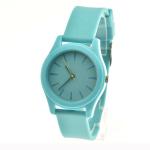 Skin - Friendly Soft Silicone Rubber Wristband Watch For Souvenir Gifts
