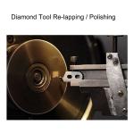 Jewelry Making 50mm Length MCD CNC Diamond Tools