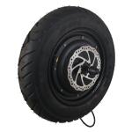 10inch DC electric wheel hub motor in wheel for sale/ fat whole wheel electric