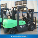 4 Tons Diesel Fork Truck Internal Combustion Forklift