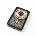 Transparent Surface Magnetic Suction Style Fast Wireless Charger 15w 20w