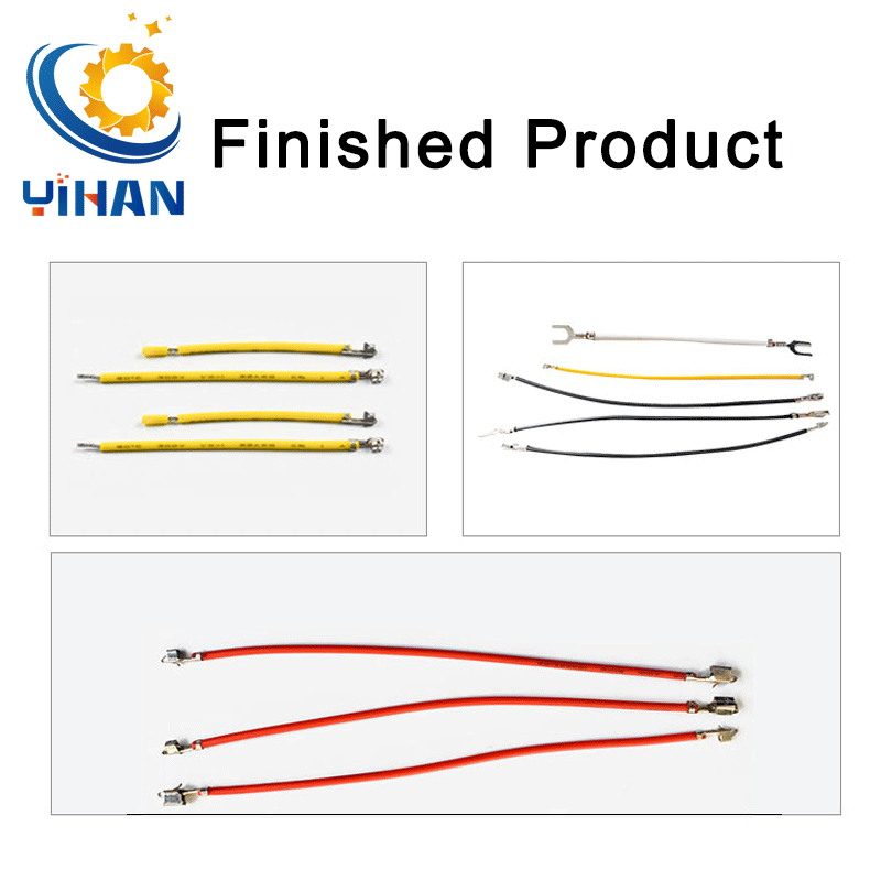4000PCS/h High Productivity Two Heads Crimping Machine for Copper Cable Wire Terminal