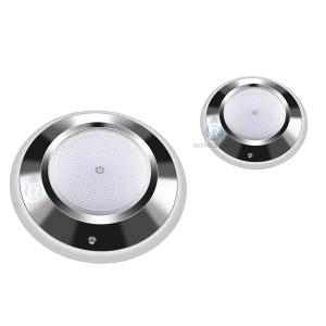 China Color Change IP68 RGB LED Pool Light Waterproof Inox 316L 12V 18W wholesale