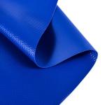 Fireproof PVC Inflatable Boat Fabric Tarpaulin Waterproof For Truck Cover Side