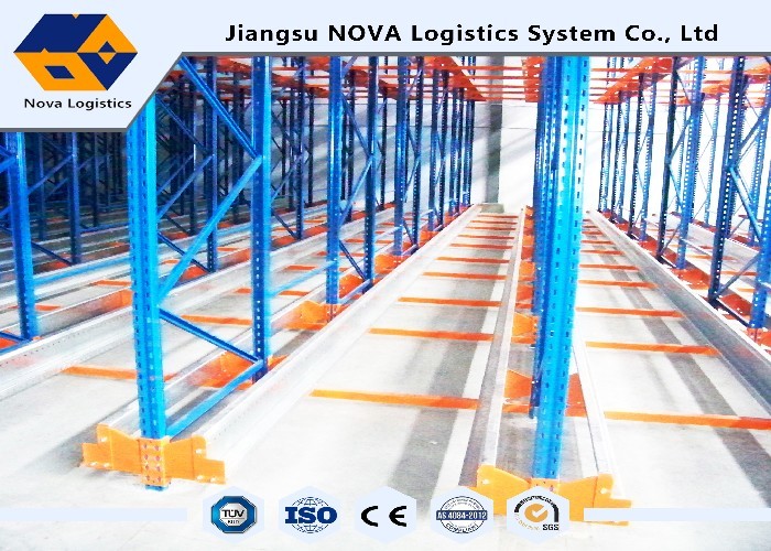 Heavy Duty Pallet Shuttle System Corrosion Protection