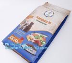 Manufacturer 2kg odm oem slider flat bottom bag dog cat wholesale custom pet
