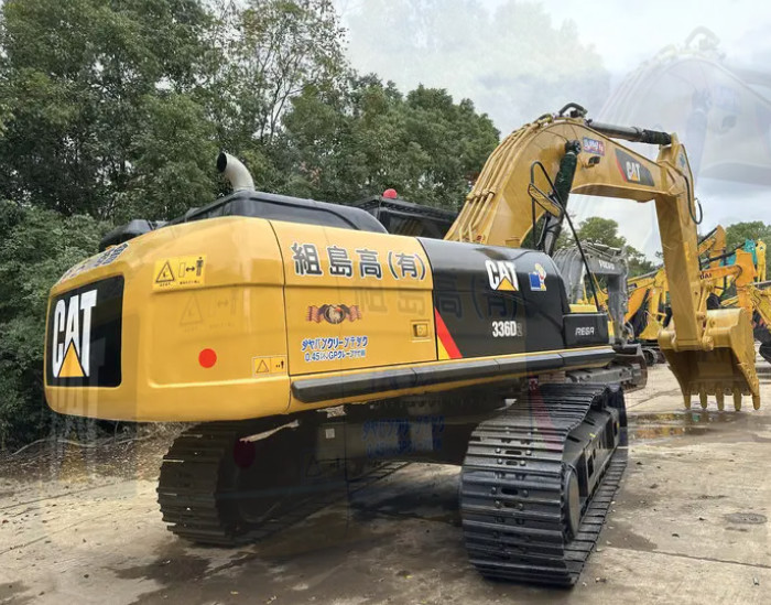 90% New Used CAT 336D2 Mining Excavators 36 Ton Heavy Duty Construction Machine