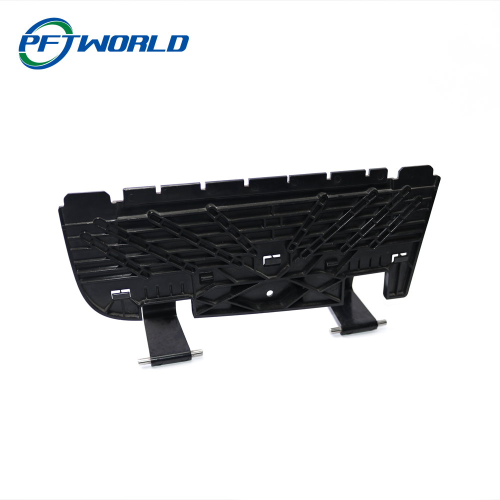 High Precision Black Injection Plastic Plate CNC Parts