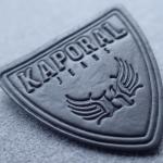 OEM Embossed Leather Patches