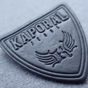 China OEM Embossed Leather Patches wholesale