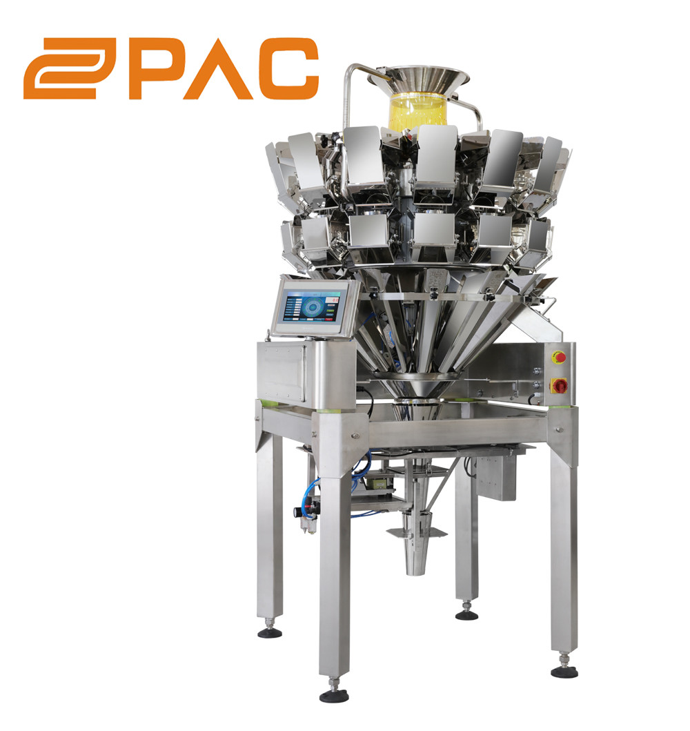 14 Head Vvegetables Multi-Head Weigher M/P 5.0L Weigher For Large Pieces Of Vegetable And Fruits