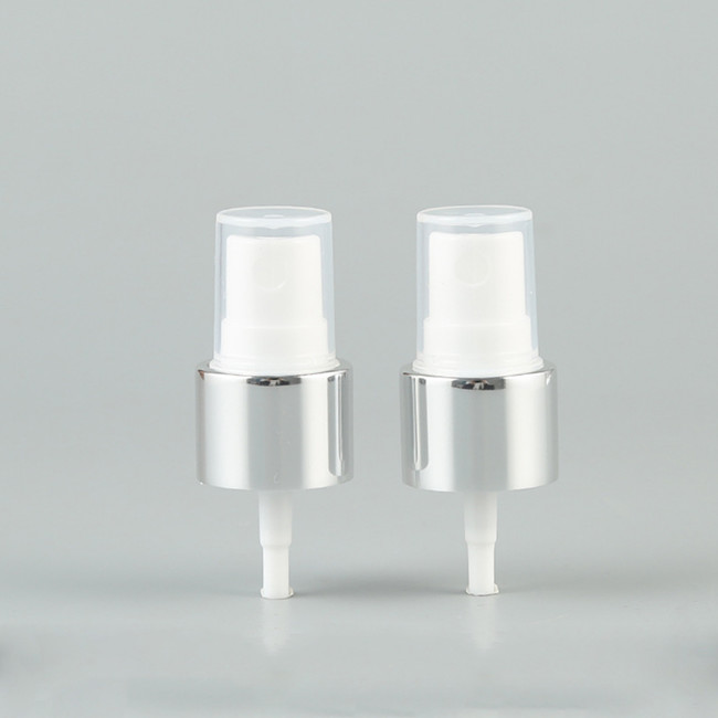 Tassel 20MM 20/410 Silver Fine Mist Sprayer Aluminum Cap Spray