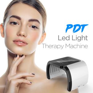 China Red Light Therapy Led Mask 7 Colors Beauty Instrument Rejuvenation Facemask Mascaras Faciales Ledmask Pdt Machine wholesale