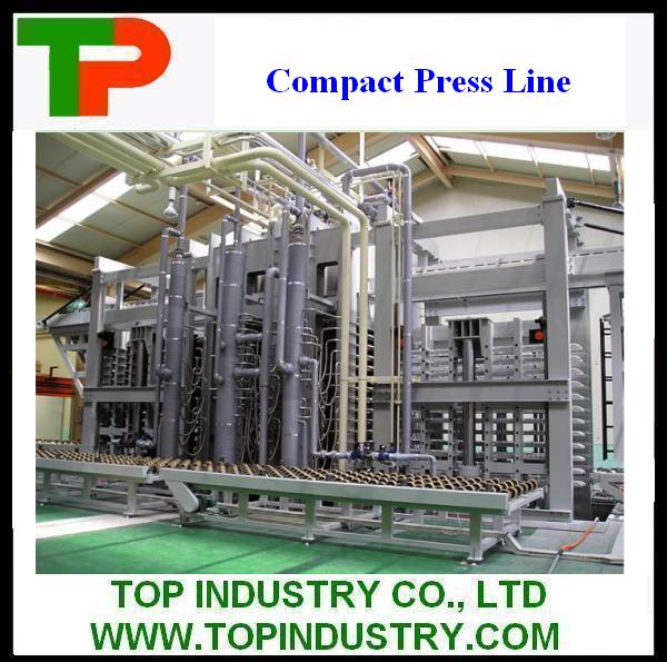 High Pressure Short Cycle Hot Press for Wooden Board MDF Board Laminating and Efficiency