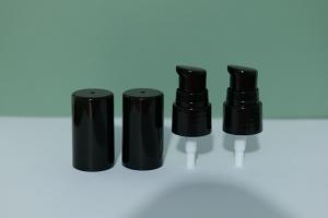 Anodized Aluminum Non Spill Plastic Lotion Pump Dispensing 15ml