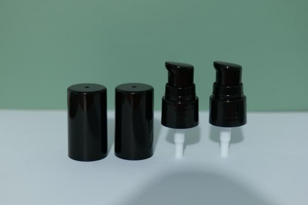 Quality Anodized Aluminum Non Spill Plastic Lotion Pump Dispensing 15ml for sale