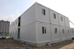 China Wholesale Luxury Container House Galvanized Steel Prefab House Container