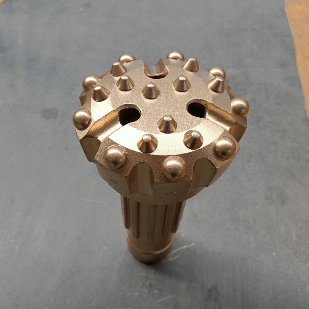 5" High Air Pressure DTH Bits Ballistic QL50 156mm For Mining Exploitation