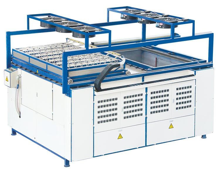 High quality Plastic sheet extrusion Custom-design Refrigerator Lining Vacuum forming machine