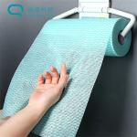 Wet Dry No Residue ISO9001 55GSM Nonwoven Cleaning Wipe Roll