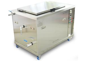 China Industrial Auto Parts Ultrasonic Cleaner 220V With 316L Material Tank wholesale