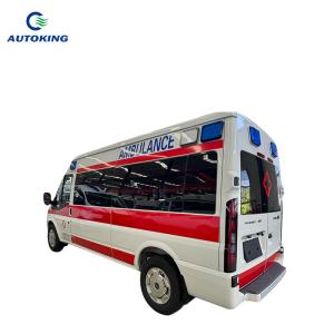 China Life Saving 4x2 Mini Ambulance 4x4 Ford Diesel Ambulance Vehicle wholesale